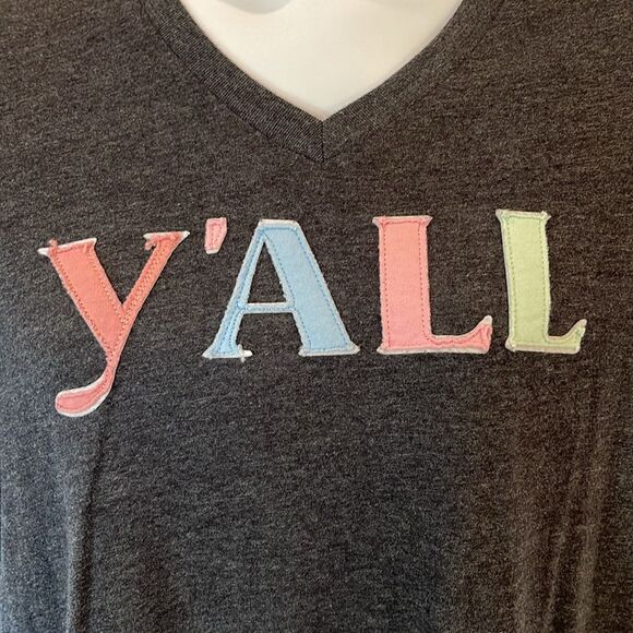 Ya’ll Patch tee size 2XL - Picture 6 of 7